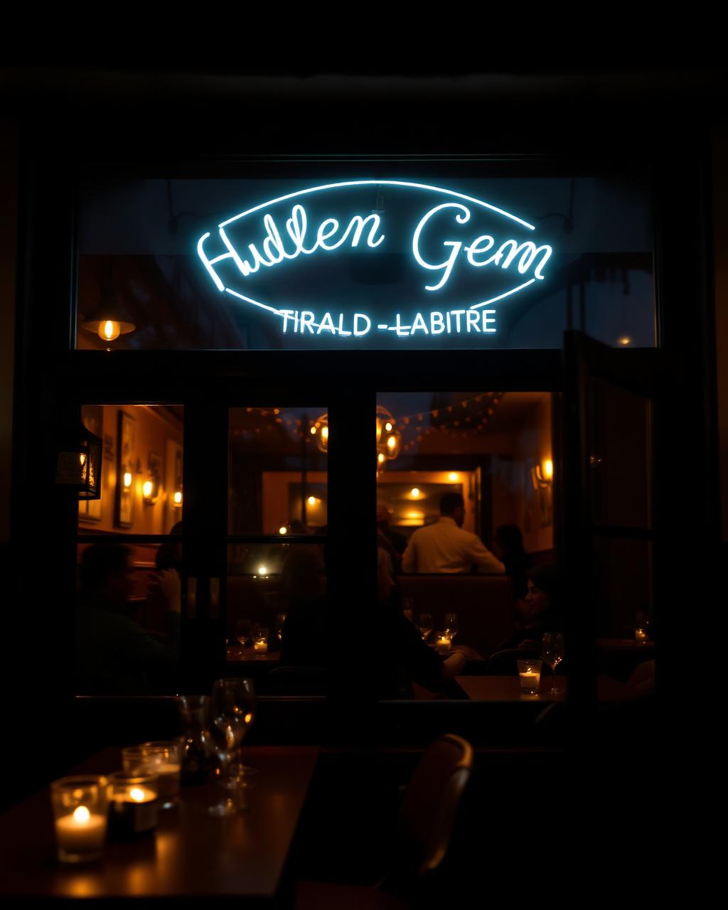 The Lantern Room